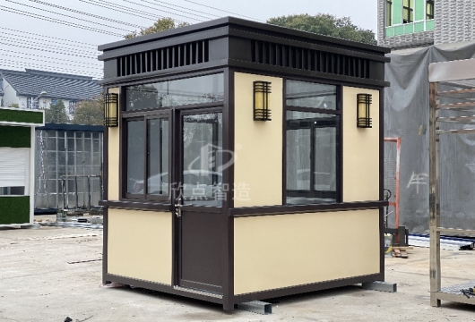 崗亭守衛城市，讓你的生活更安全便利！