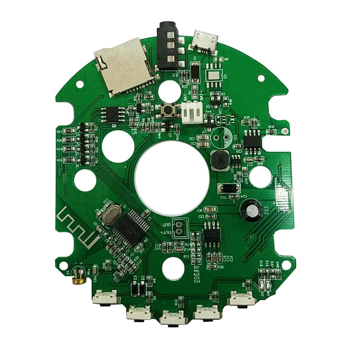 觸屏AI藍牙智能音箱smt貼片加工廠,OEM/ODM包工包料
