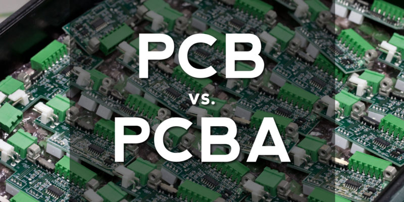 PCB和PCBA有什么區別？