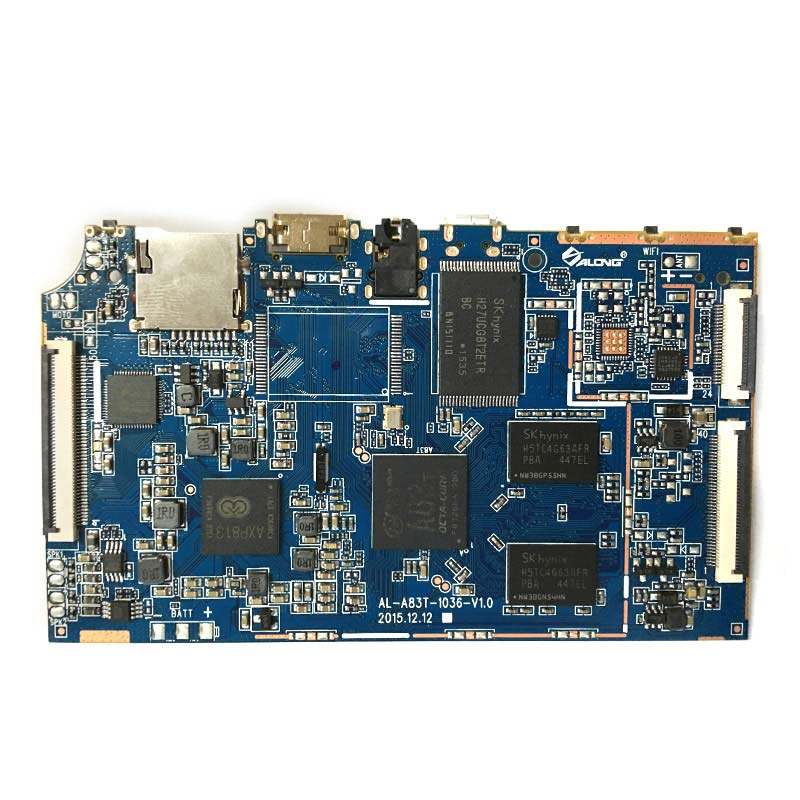 75C-MID平板電腦PCBA板貼片加工，smt加工廠，插件后焊