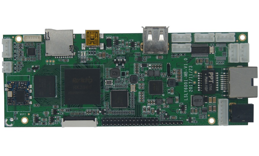 RK3368嵌入式pcba主板smt代加工廠_專業RK系列smt貼片廠