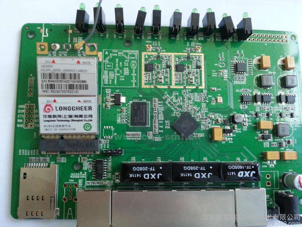 工業級路由器PCBA貼片加工，SMT貼片代工廠家，DIP，后焊