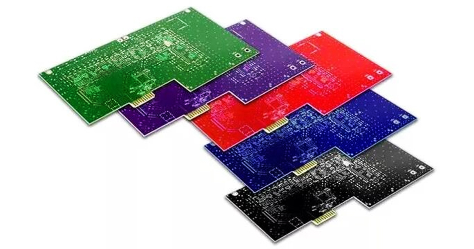 pcb板不同的顏色對產品會有什么影響？